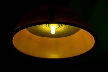 Süsleme için sarı lamba, Tayland.