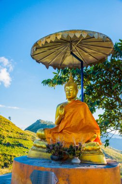 Doi Pha Tang, Tayland 'daki Tepede Altın Buda.