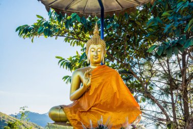 Doi Pha Tang, Tayland 'daki Tepede Altın Buda.