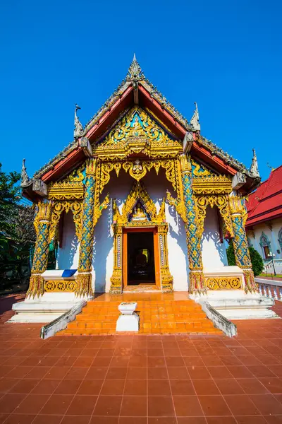 Templo Hua Wiang Tai Provincia Nan Tailandia — Foto de Stock