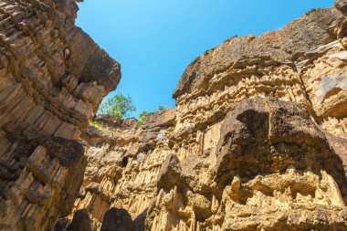 Tayland 'da Mae Wong Milli Parkı' nda Pha Chau..