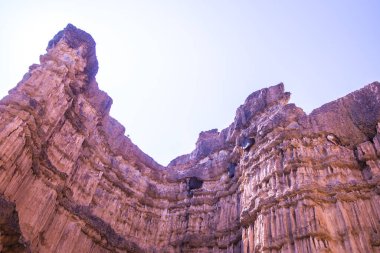 Tayland 'da Mae Wong Milli Parkı' nda Pha Chau..