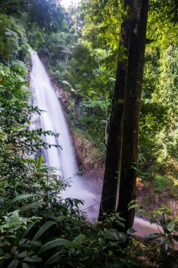 Khunkorn Şelalesi, Tayland, Chiang Rai bölgesinde..