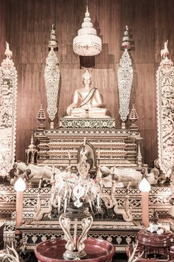 Phra Budda Sri, Phra Kaew Tapınağı, Tayland.