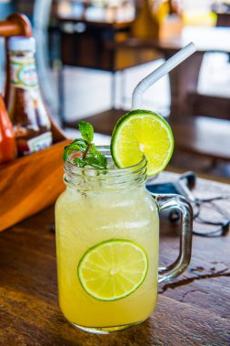 Camda buzlu limonata, Tayland.