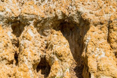 Tayland, Tayland 'daki güzel toprak katmanlarının arka planı.