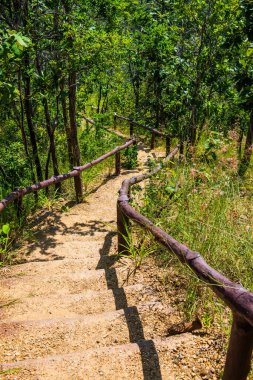 Pha Chau Kanyonu, Tayland 'a merdiven..