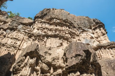 Tayland 'da Mae Wong Milli Parkı' nda Pha Chau..