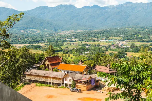 Maeyen Tapınağı, Tayland Phra 'nın manzara manzarası.