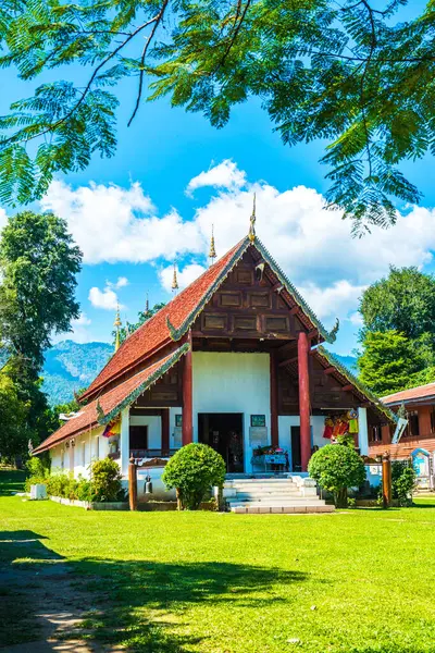 Iglesia Estilo Tailandés Templo Nam Tailandia — Foto de Stock