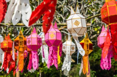 Lanna Tarzı Fener, Tayland.