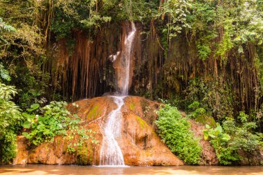 Phu Sang waterfall in Phayao province, Thailand.