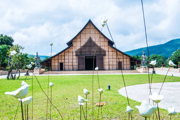 Cherntawan Uluslararası Meditasyon Merkezi, Tayland Meditasyon Salonu.