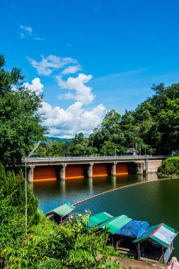 Manzaralı Kio Lom Barajı, Tayland