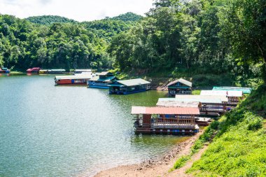Manzaralı Kio Lom Barajı, Tayland