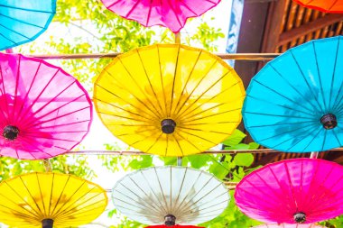 Tayland ana şemsiyesinin arka planı, Tayland.