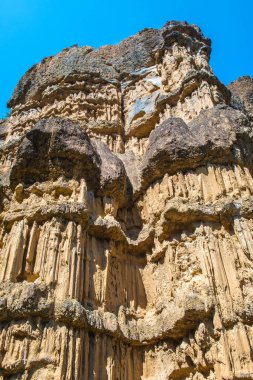 Tayland 'da Mae Wong Milli Parkı' nda Pha Chau..