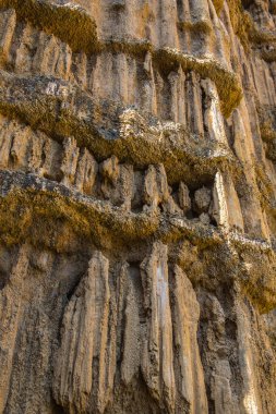 Tayland 'da Mae Wong Milli Parkı' nda Pha Chau..