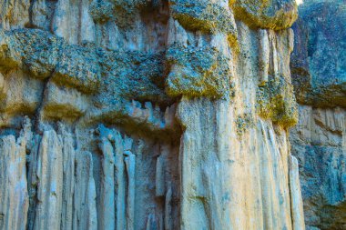 Tayland 'da Mae Wong Milli Parkı' nda Pha Chau..