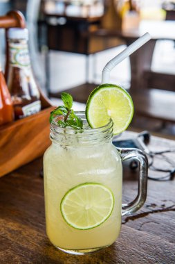 Camda buzlu limonata, Tayland.