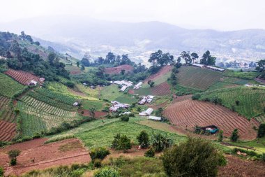 Tayland, Tayland ve Tayland 'da doğal manzara..