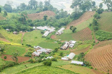 Tayland, Tayland ve Tayland 'da doğal manzara..