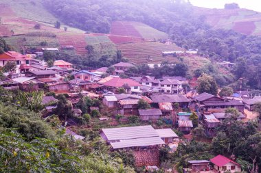 Dağ, Tayland ülke Köyü.