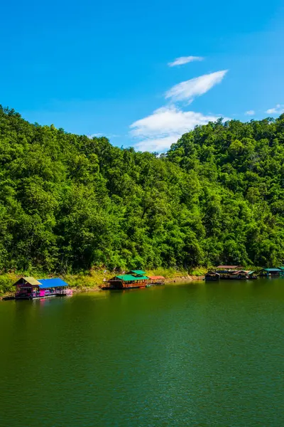 Manzaralı Kio Lom Barajı, Tayland