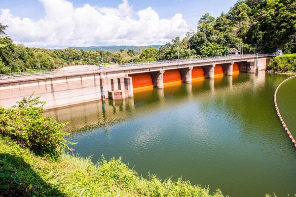 stock image Landscape view of Kio Lom dam, Thailand