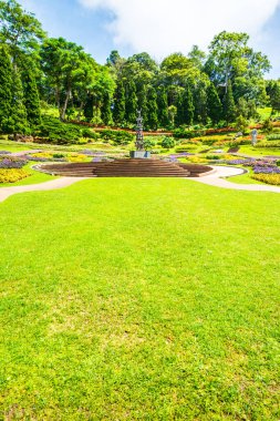 Mae Fah Luang Garden Peyzajı, Tayland.