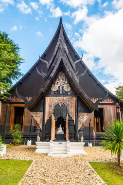 Tayland 'daki Baandam Müzesi' nde Siyah Katedral.