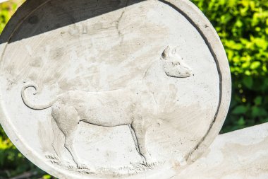 Köpek şekillendirme sanatı, Tayland.
