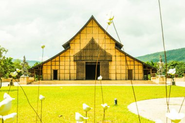 Cherntawan Uluslararası Meditasyon Merkezi, Tayland Meditasyon Salonu.