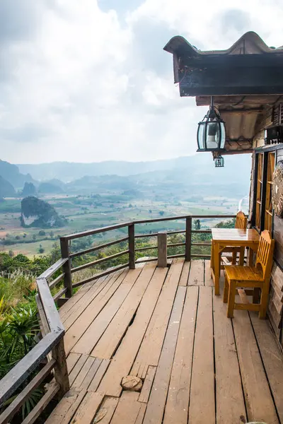 Phu Langka Ulusal Parkı, Tayland Güzel Manzarası.