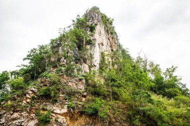 Pratu Pha turistik merkezi, Tayland manzarası