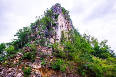Pratu Pha turistik merkezi, Tayland manzarası