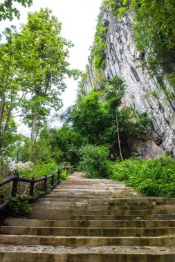 Pratu Pha turistik merkezi, Tayland manzarası
