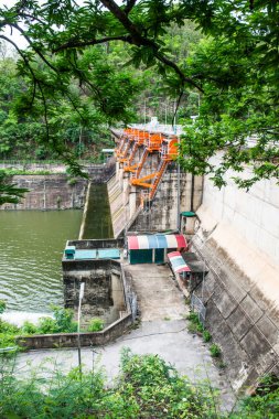 Manzaralı Kio Lom Barajı, Tayland