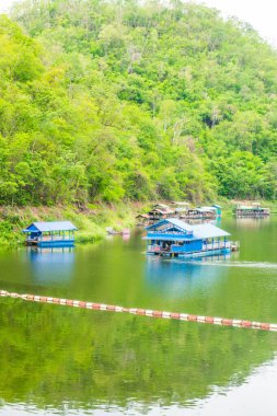 Manzaralı Kio Lom Barajı, Tayland