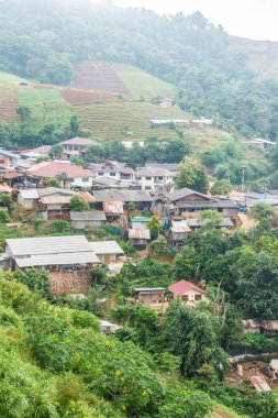 Dağ, Tayland ülke Köyü.