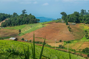 Tayland, Tayland 'da doğal manzara.