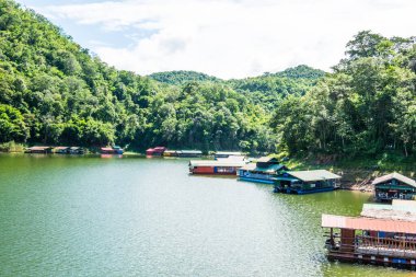 Manzaralı Kio Lom Barajı, Tayland