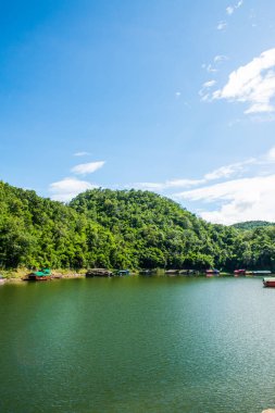Manzaralı Kio Lom Barajı, Tayland