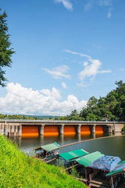 Manzaralı Kio Lom Barajı, Tayland