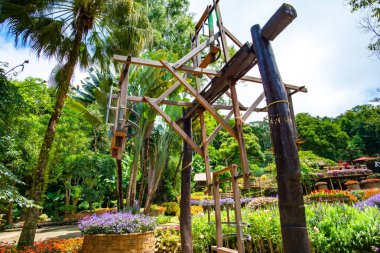 Chiang Rai bölgesindeki Mae Fah Luang Bahçesi, Tayland.