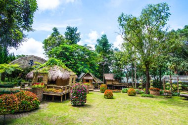 Mae Fah Luang Bahçesi, Tayland.