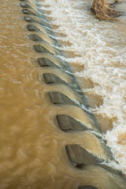 Tayland, Tayland 'da beton Weir.