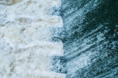 Suyun arka planı, Tayland.
