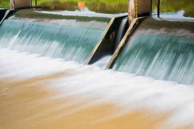 Suyun arka planı, Tayland.