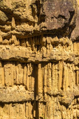 Tayland 'da Mae Wong Milli Parkı' nda Pha Chau..